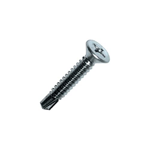 Boîte de 250 vis auto-perceuse tête fraisée SCELL-IT - PH2-4.8 x 45 mm - TFC48045 von Scell-it