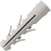 Nylon-Dübel - Ohne Kragen - ø 8 mm x 40 mm - Packung mit 100 Stück - DS08 - Scell-it von SCELL-IT