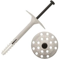 Scell-It - 200 Starre Dämmstoffbefestigung 90 mm mit Polyamidnagel - FI10090 von SCELL-IT