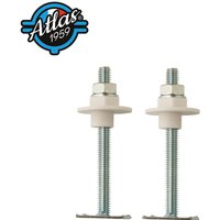 Scell-it - Befestigungskit für Atlas-Waschbecken zum Einbetonieren - ø 10 x 110 mm FS35040 von SCELL-IT