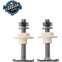 Scell-it - Befestigungskit für Atlas-Wassererwärmer zum Einbetonieren - ø 10 x 140 mm FS20060 von SCELL-IT