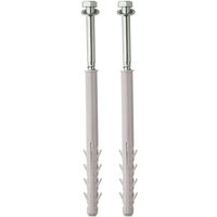 Scell-it - Befestigungsset Wassererwärmer Quaderstein Ø14 4 x Dübel 120mm + Ziehfix + Unterlegscheibe - FS20040 von SCELL-IT