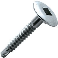 Scell-it - Box 500 Selbstbohrende Schrauben mit rundem Kopf breit verzinkt PH2 - 4.2 x 16 mm - TRLC42016 von SCELL-IT