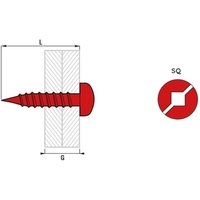 Scell-it - Box 500 Stahlblechschrauben fcq 3.9 x 16 mm - SQ2 - FCQ39016 Scell-it - Box 500 Stahlblechschrauben fcq 3.9 x 16 mm - SQ2 - FCQ39016 von SCELL-IT