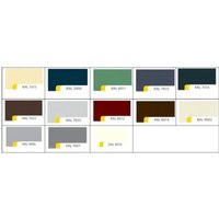 Scell-it - Trapezblechschraube Rippenscheitel Holzhalter - Ø6.3 x 130 mm - TH12 - Neutral - 100 Stück - ZTW-63130 von SCELL-IT