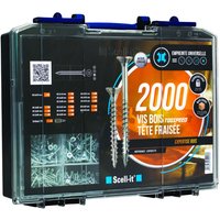 Scell-it - Set mit 2000 Holzschrauben tcq scellit - Senkkopf - COF020-TS Scell-it - Set mit 2000 Holzschrauben tcq scellit - Senkkopf - COF020-TS von SCELL-IT