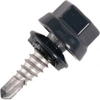 Scell-it - Trapezblechschraube Couturage - Ø6.3 x 22 mm - TH12 - Umbragrau RAL7022 - Packung mit 100 Stück - ZTCR-63022-7022 Scell-it - Trapezblechschraube Couturage - Ø6.3 x 22 mm - TH12 - Umbragrau RAL7022 - Packung mit 100 Stück - ZTCR-63022-7022 von SCELL-IT