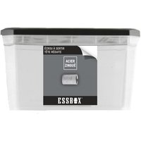 Essbox Scell-it gezahnte Mutter mit reduziertem Kopf - ØM6 mm x mm - Packung mit 550 Stück - EX-9460710630 Essbox Scell-it gezahnte Mutter mit reduziertem Kopf - ØM6 mm x mm - Packung mit 550 Stück - EX-9460710630 von SCELL-IT