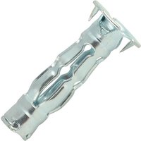 Scell-it - Spyder Gipskartondübel - Verzinkter Stahl - M6x37 - Dicke 6-12 - Ohne Schraube Bohrung 12 mm - 8E-SV Scell-it - Spyder Gipskartondübel - Verzinkter Stahl - M6x37 - Dicke 6-12 - Ohne Schraube Bohrung 12 mm - 8E-SV von SCELL-IT