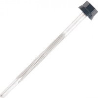 Scell-it - Trapezblechschraube Rippengipfel Metallhalter ipn - Ø5.5 x 85 mm - TH12 - Rotbraun RAL8012 - Packung mit 100 Stück - ZTP-55085-8012 von SCELL-IT