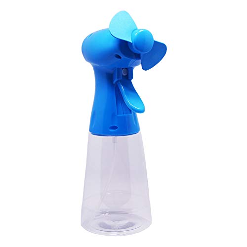 SCF2017 Mini Hand Wasser Spray Cooling Cool Fan Sport Reise Strand Blau von SCF2017