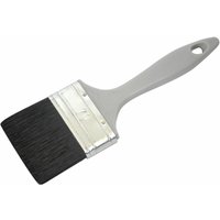 Flachpinsel-Eco 70 mm schwarz Malerpinsel von SCHABERT