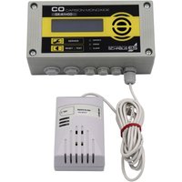 GX-A1+CO Kohlenmonoxid-Melder mit externem Sensor netzbetrieben detektiert Kohlenmonoxid - Schabus von SCHABUS