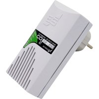 Schabus GX-D33 Kohlendioxid-Melder für CO2 Flaschen netzbetrieben detektiert Kohlendioxid von SCHABUS