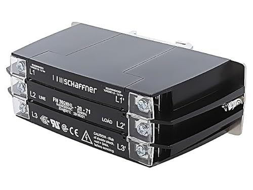 FN3026HL-20-71 Filter: Entstörkondensator dreiphasig 520VAC DIN Ir: 0,1mA SCHAFF FN3026HL-20-71 Filter: Entstörkondensator dreiphasig 520VAC DIN Ir: 0,1mA SCHAFF von SCHAFFNER
