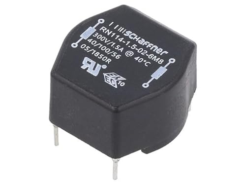 RN114-1.5-02-6M8 Drossel: Draht mit Kompensierung THT 6,8mH 1,5A 123mΩ SCHAFFNER RN114-1.5-02-6M8 Drossel: Draht mit Kompensierung THT 6,8mH 1,5A 123mΩ SCHAFFNER von SCHAFFNER