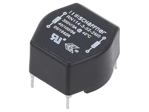RN114-3-02-2M0 Drossel: Draht mit Kompensierung THT 2mH 3A 52mΩ 20,1x12,5mm SCHA RN114-3-02-2M0 Drossel: Draht mit Kompensierung THT 2mH 3A 52mΩ 20,1x12,5mm SCHA von Schaffner