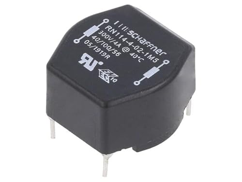 RN114-4-02-1M5 Drossel: Draht mit Kompensierung THT 1,5mH 4A 34mΩ SCHAFFNER RN114-4-02-1M5 Drossel: Draht mit Kompensierung THT 1,5mH 4A 34mΩ SCHAFFNER von SCHAFFNER