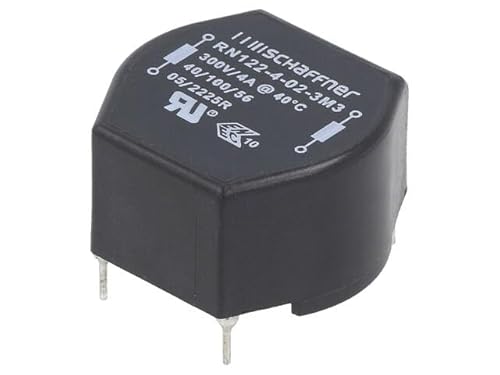 RN122-4-02-3M3 Drossel: Draht mit Kompensierung THT 3,3mH 4A 46mΩ 25x15mm SCHAFF RN122-4-02-3M3 Drossel: Draht mit Kompensierung THT 3,3mH 4A 46mΩ 25x15mm SCHAFF von SCHAFFNER