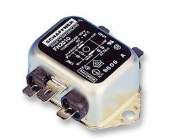 Schaffner Entstörfilter 1 Phase 250 VAC 10 A (L x B x H) 64 x 35 x 29.3 mm FN 2010-10-06 60 St. (FN 2010-10-06) von SCHAFFNER