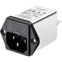 Schaffner FN 9260-1-06 FN 9260-1-06 Netzfilter mit Kaltgerätebuchse 250 V/AC 1 A 5.3 mH (B x H) 46 m von SCHAFFNER