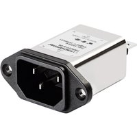 Fn 9222-1-06 fn 9222-1-06 Netzfilter mit Kaltgerätebuchse 250 v/ac 1 a 12 mH (b x h) 48 mm - Schaffner von SCHAFFNER