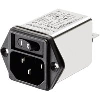 Schaffner - fn 9263-1-06 fn 9263-1-06 Netzfilter mit Kaltgerätebuchse 250 v/ac 1 a 5.3 mH (b x h) 46 m von SCHAFFNER