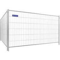 Mobilzaun 'Standard' 3500 x 2000mm Mobilzaun 'Standard' 3500 x 2000mm von SCHAKE