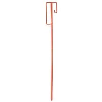 Schake - Absperrleinenhalter 14x1250mm, rot lackiert von SCHAKE