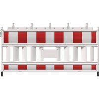 Schake - Absperrschrankengitter retroreflektierend Folie Typ RA1/A hdpe L.2100mm von SCHAKE