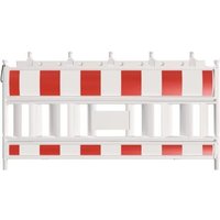 Absperrschrankengitter retroreflektierend Folie Typ RA2/B HDPE L.2100mm SCHAKE von SCHAKE