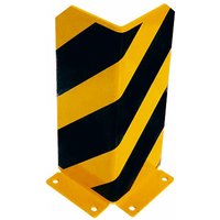 Schake Anfahrschutzwinkel fest aus 5mm Stahlblech 400mm hoch von SCHAKE