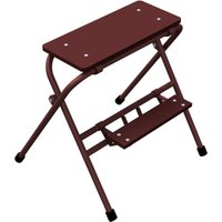 Schake Arbeitstritt mit 2 Stufen, braun lackiert 0,6x0,7m Schake Arbeitstritt mit 2 Stufen, braun lackiert 0,6x0,7m von SCHAKE