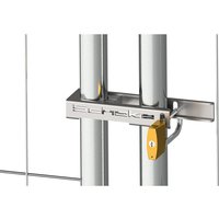 Schake Bauzaunschloss, verzinkt Schake Bauzaunschloss, verzinkt von SCHAKE