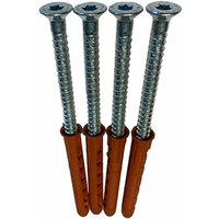 Schake Befestigungsschraubensatz Typ1 als Zubehör für Anfahrschutz von SCHAKE