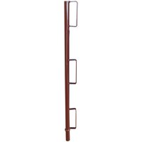 Schake Geländerpfosten für Compakt S, verzinkt von SCHAKE