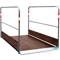 Schake Grabenbrücke aus Holz 1,7m lang Schake Grabenbrücke aus Holz 1,7m lang von SCHAKE