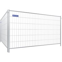 Schake Mobilzaun Cloud 2m Höhe, Drahtstärke 2,5mm Schake Mobilzaun Cloud 2m Höhe, Drahtstärke 2,5mm von SCHAKE