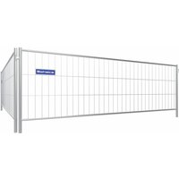 Schake Mobilzaun Profi Ausgleichselement ohne Haken und Ösen 2,2x1,2m Schake Mobilzaun Profi Ausgleichselement ohne Haken und Ösen 2,2x1,2m von SCHAKE