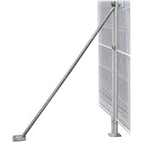 Schake Mobilzaun-Stützstrebe für 1,20m Bauzaun von SCHAKE