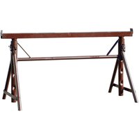 Schake Putzgerüstbock Combi N lackiert, höhenverstellbar 0,55-0,90m von SCHAKE