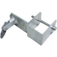 Schake Schelle für Diagonalverstrebung, braun lackiert Schake Schelle für Diagonalverstrebung, braun lackiert von SCHAKE