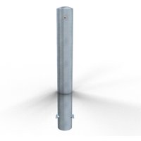 Schake Stahlrohrpoller ortsfest aus Stahlrohr verzinkt Ø152x3,2mm zum Einbetonieren 1200mm Gesamtlänge von SCHAKE