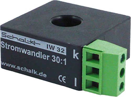 Durchsteck-Stromwandler 30:1 SCHALK IW 32 von Schalk