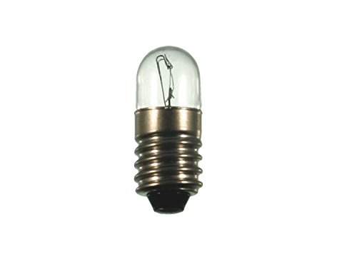 Kleinröhrenlampe R9x23 E10 220V 3W SCHARNBERGER 23196 von SCHARNBERGER