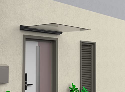 SCHARTEC Glas Vordach B1400 Hochwertige Haustür Überdachung Glasvordach Haustürvordach freitragend Aluminium SCHARTEC Glas Vordach B1400 Hochwertige Haustür Überdachung Glasvordach Haustürvordach freitragend Aluminium von Schartec