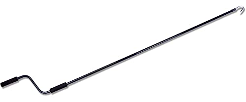 SCHARTEC Universal Markisenkurbel weiß oder anthrazit 160 cm Markisen Kurbelstange Handkurbel mit Haken (anthrazit) von SCHARTEC