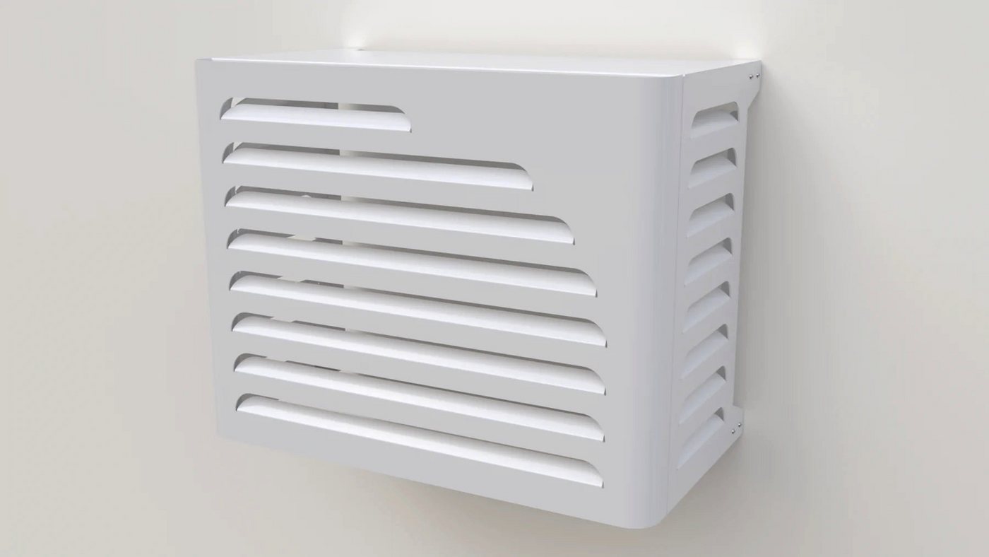 SCHAUMEX Klimaanlagen-Verkleidung Abdeckung / Schutz für Klimaanlage oder Wärmepumpe Version Cu..." von SCHAUMEX