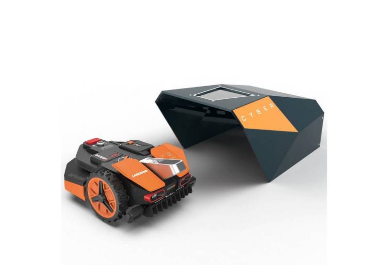 SCHAUMEX Klimaanlagen-Verkleidung SCHAUMEX Mähroboter Garage für Worx Landroid Vision von SCHAUMEX