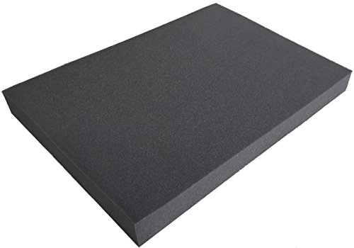 Schaumstoffmatte Sitzkissen Schaumstoff Kissen Stuhl Polster Auflage Multifunktional 50x35x4,5cm - In Deutschland hergestellt (Stückzahl: 1) von SCHAUMEX